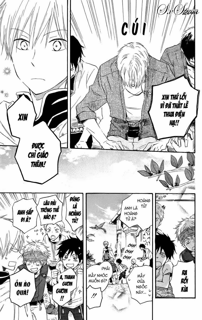 Akagami No Shirayukihime Chap 16 - Next Chap 17