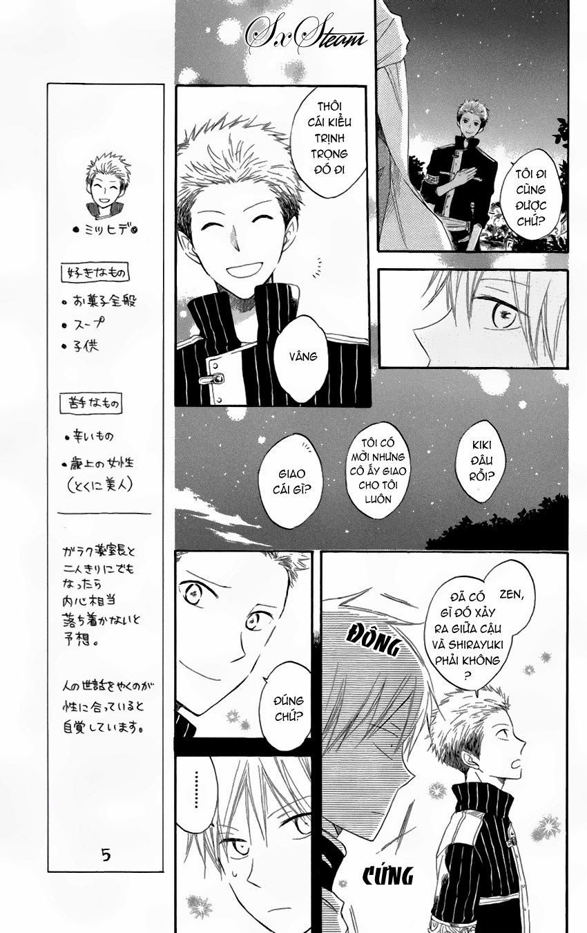 Akagami No Shirayukihime Chap 16 - Next Chap 17
