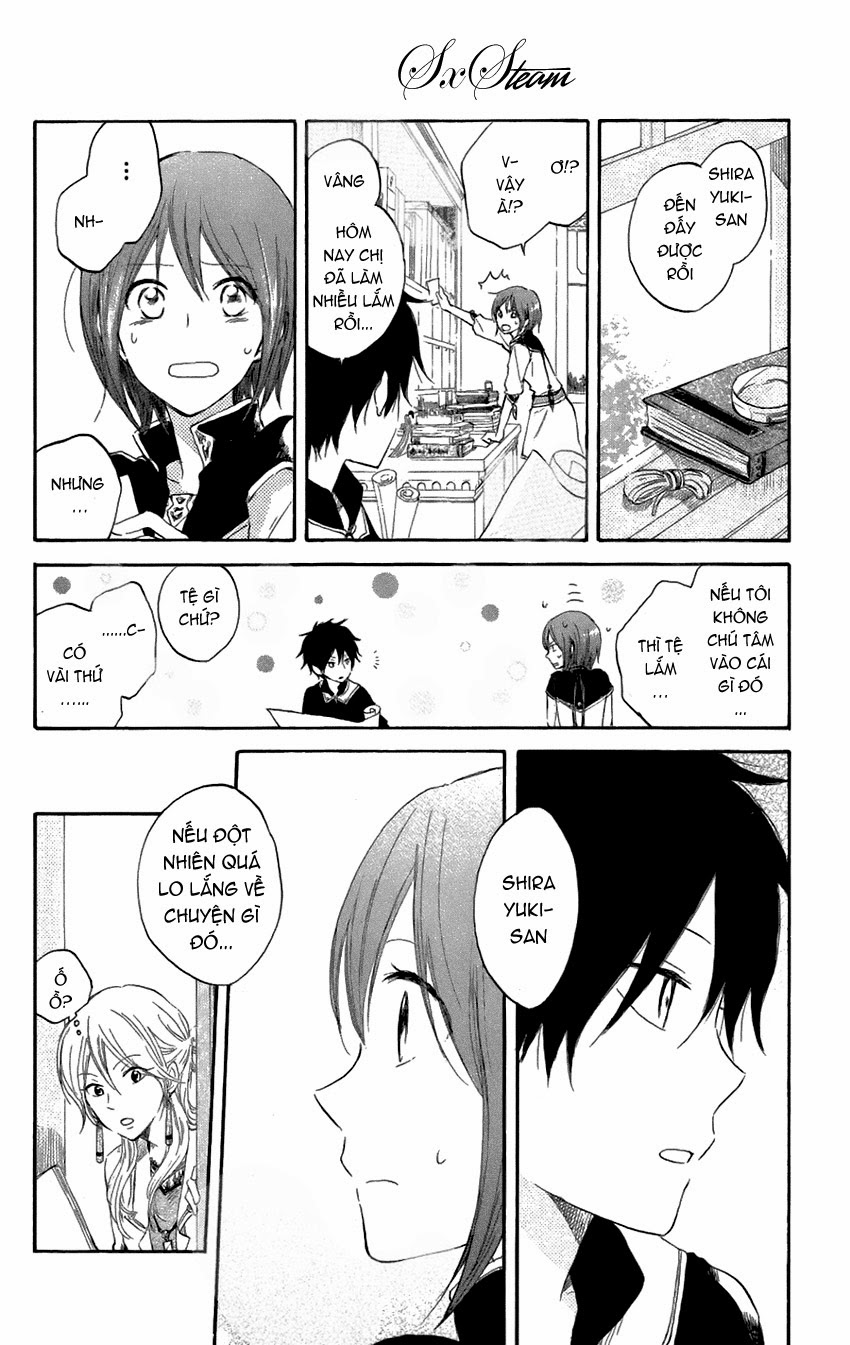 Akagami No Shirayukihime Chap 16 - Next Chap 17