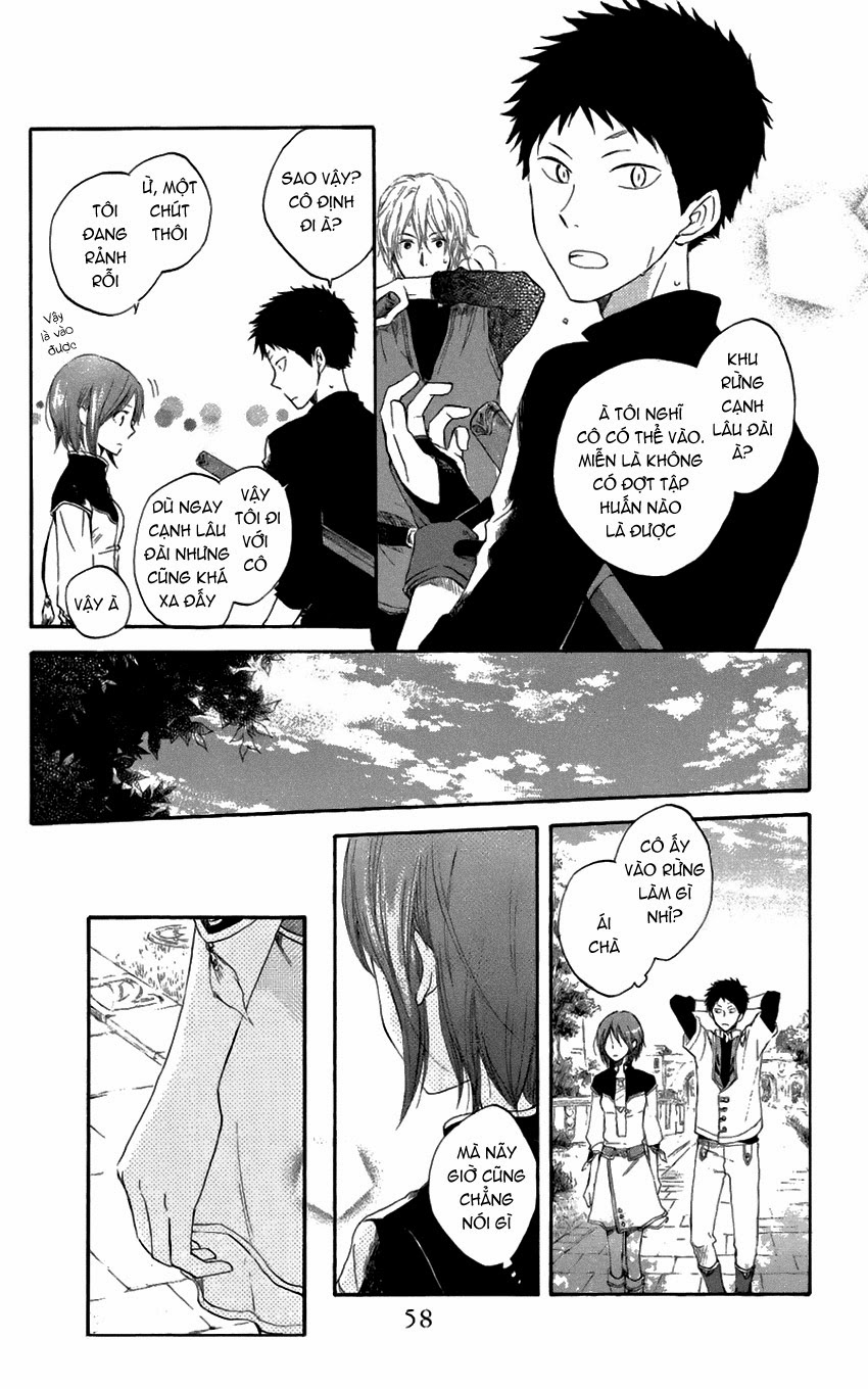 Akagami No Shirayukihime Chap 16 - Next Chap 17