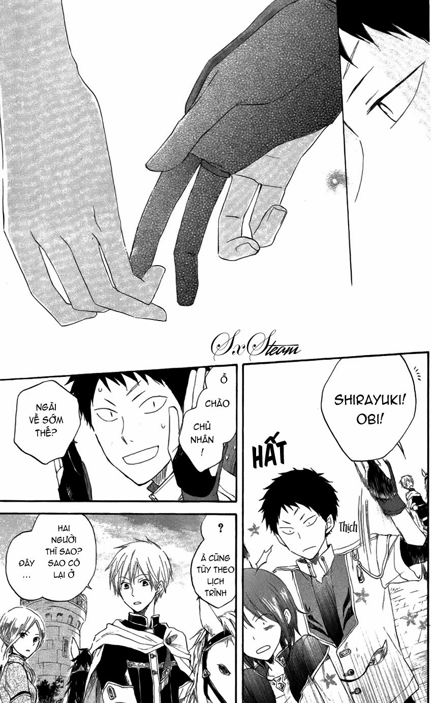 Akagami No Shirayukihime Chap 16 - Next Chap 17