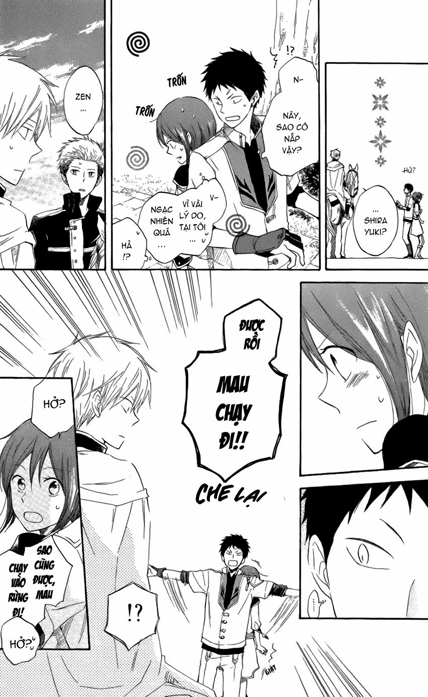 Akagami No Shirayukihime Chap 16 - Next Chap 17