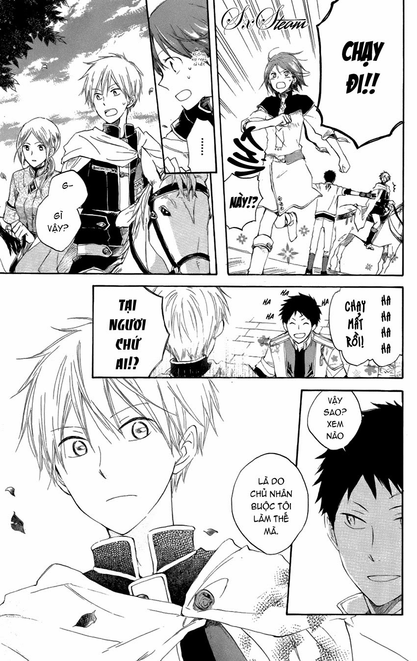 Akagami No Shirayukihime Chap 16 - Next Chap 17