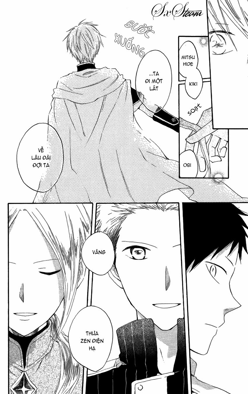 Akagami No Shirayukihime Chap 16 - Next Chap 17