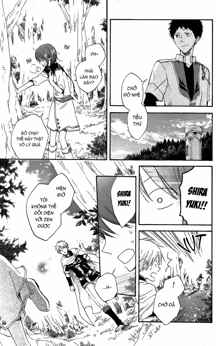 Akagami No Shirayukihime Chap 16 - Next Chap 17