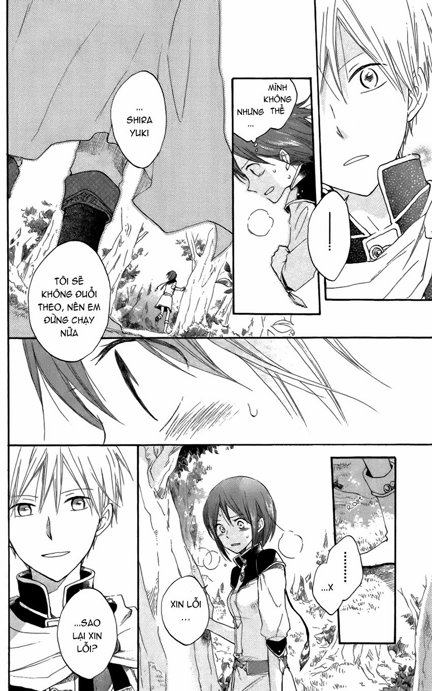 Akagami No Shirayukihime Chap 16 - Next Chap 17