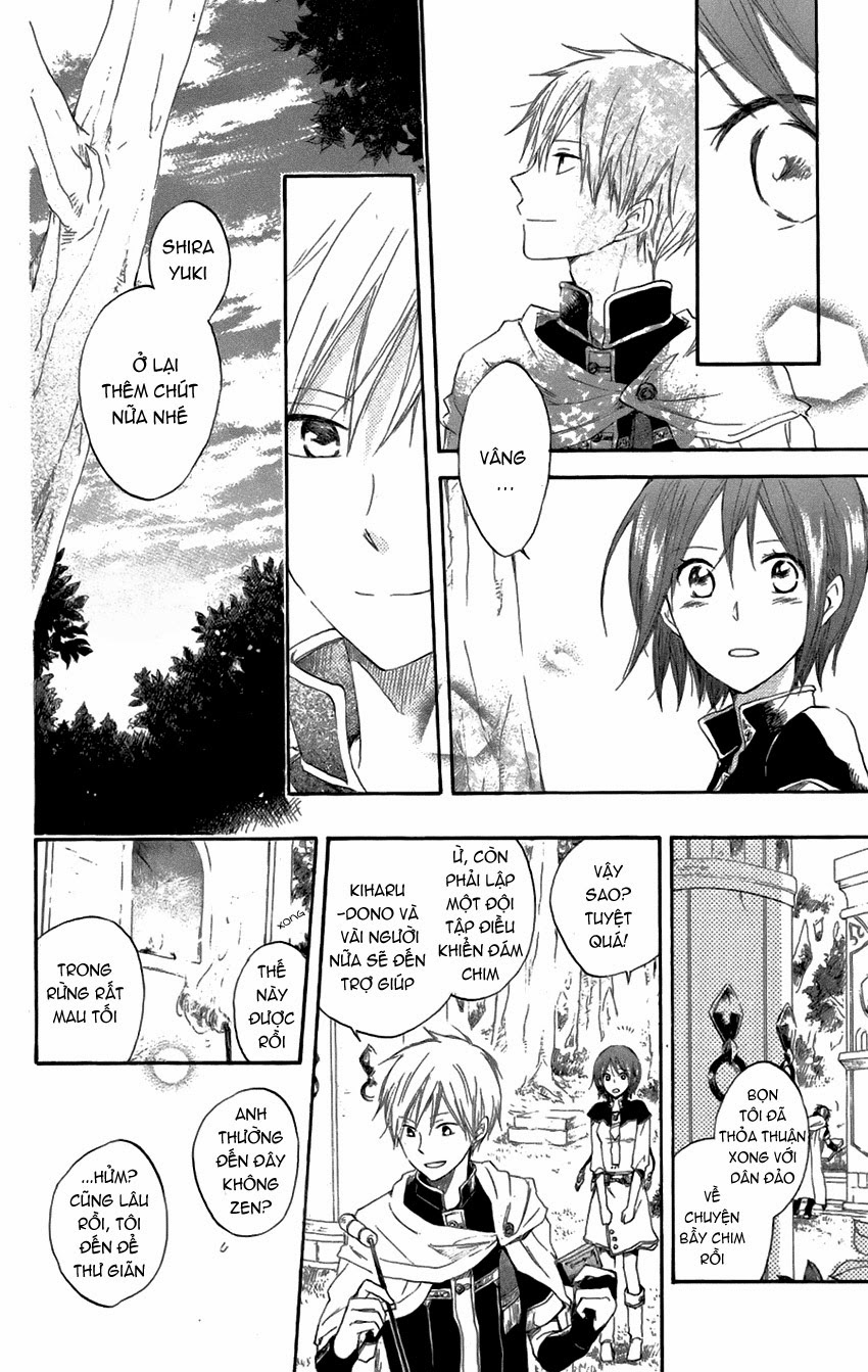 Akagami No Shirayukihime Chap 16 - Next Chap 17