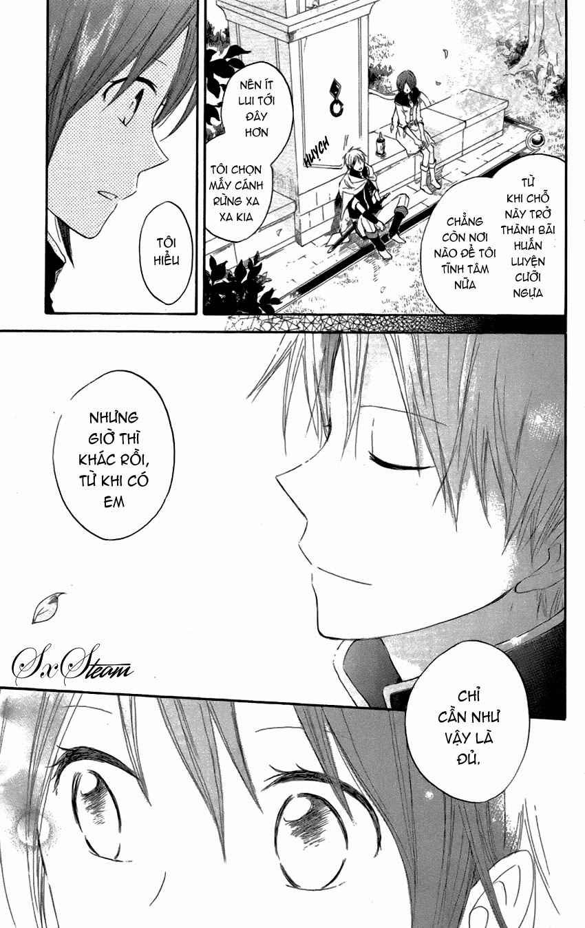 Akagami No Shirayukihime Chap 16 - Next Chap 17