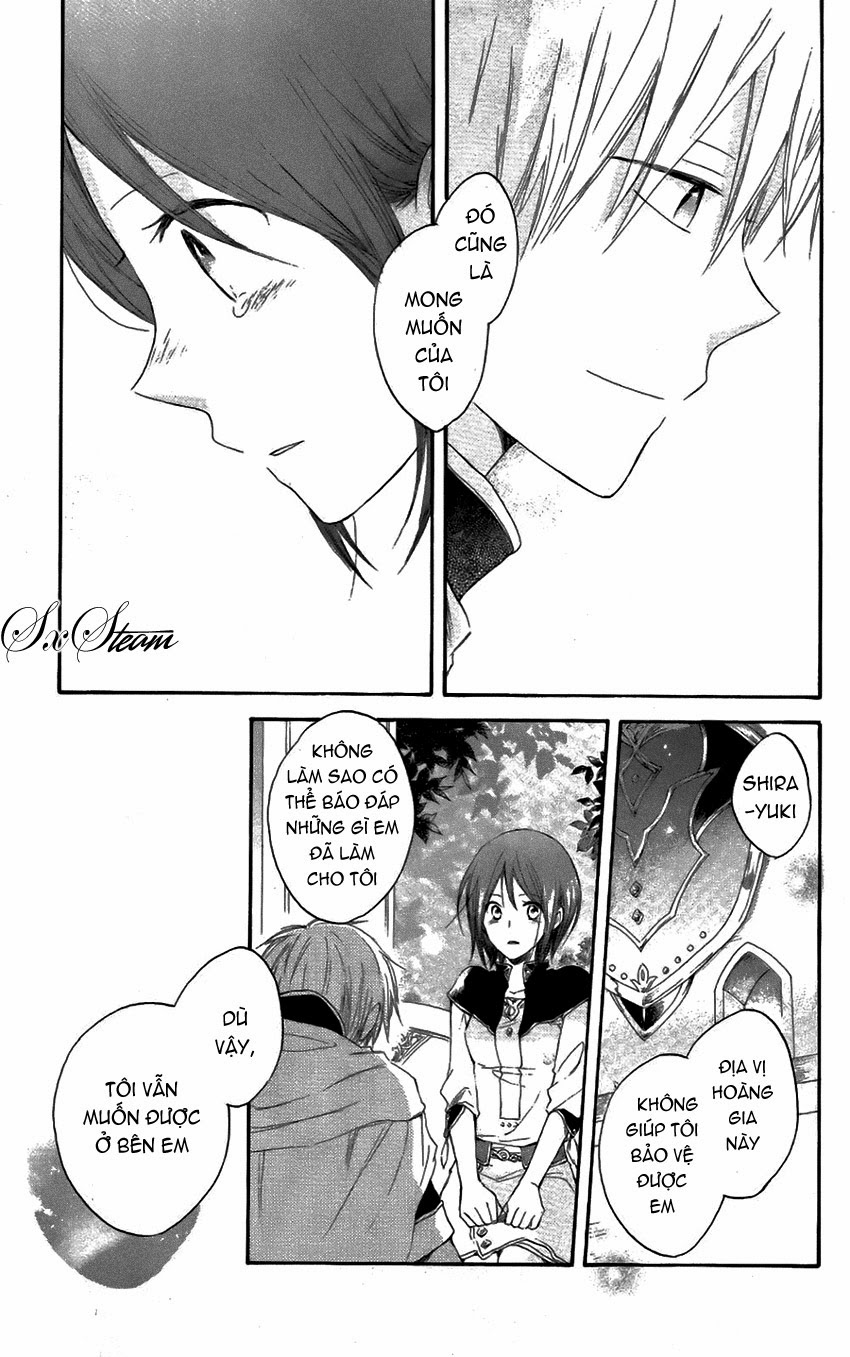 Akagami No Shirayukihime Chap 16 - Next Chap 17