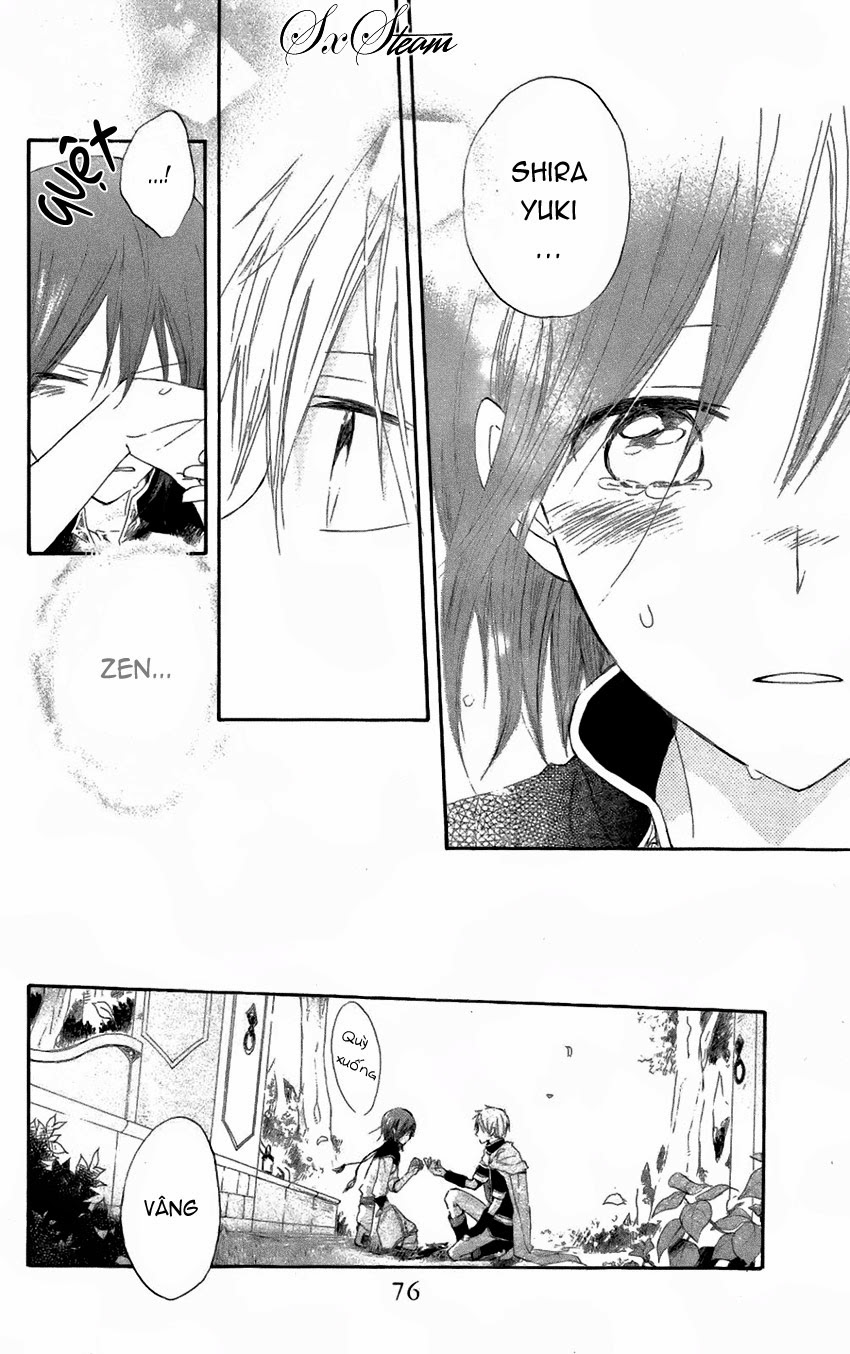 Akagami No Shirayukihime Chap 16 - Next Chap 17
