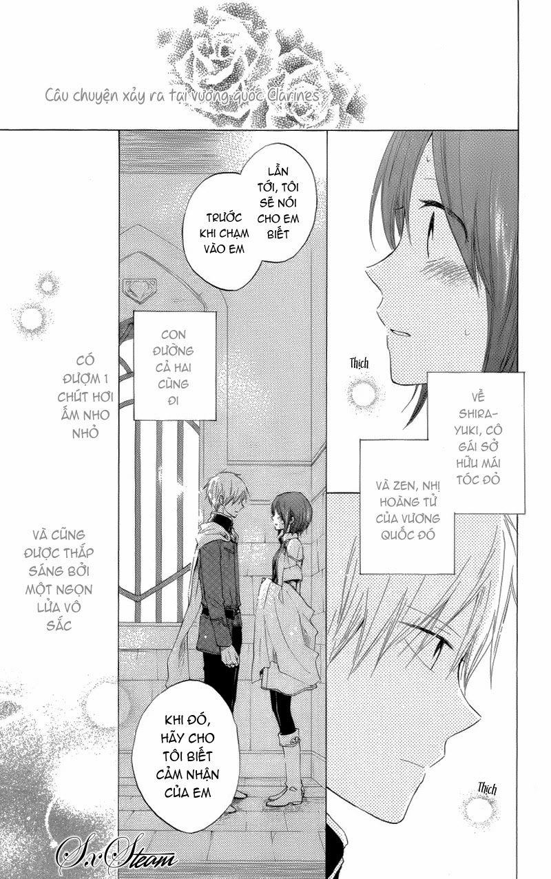Akagami No Shirayukihime Chap 16 - Next Chap 17