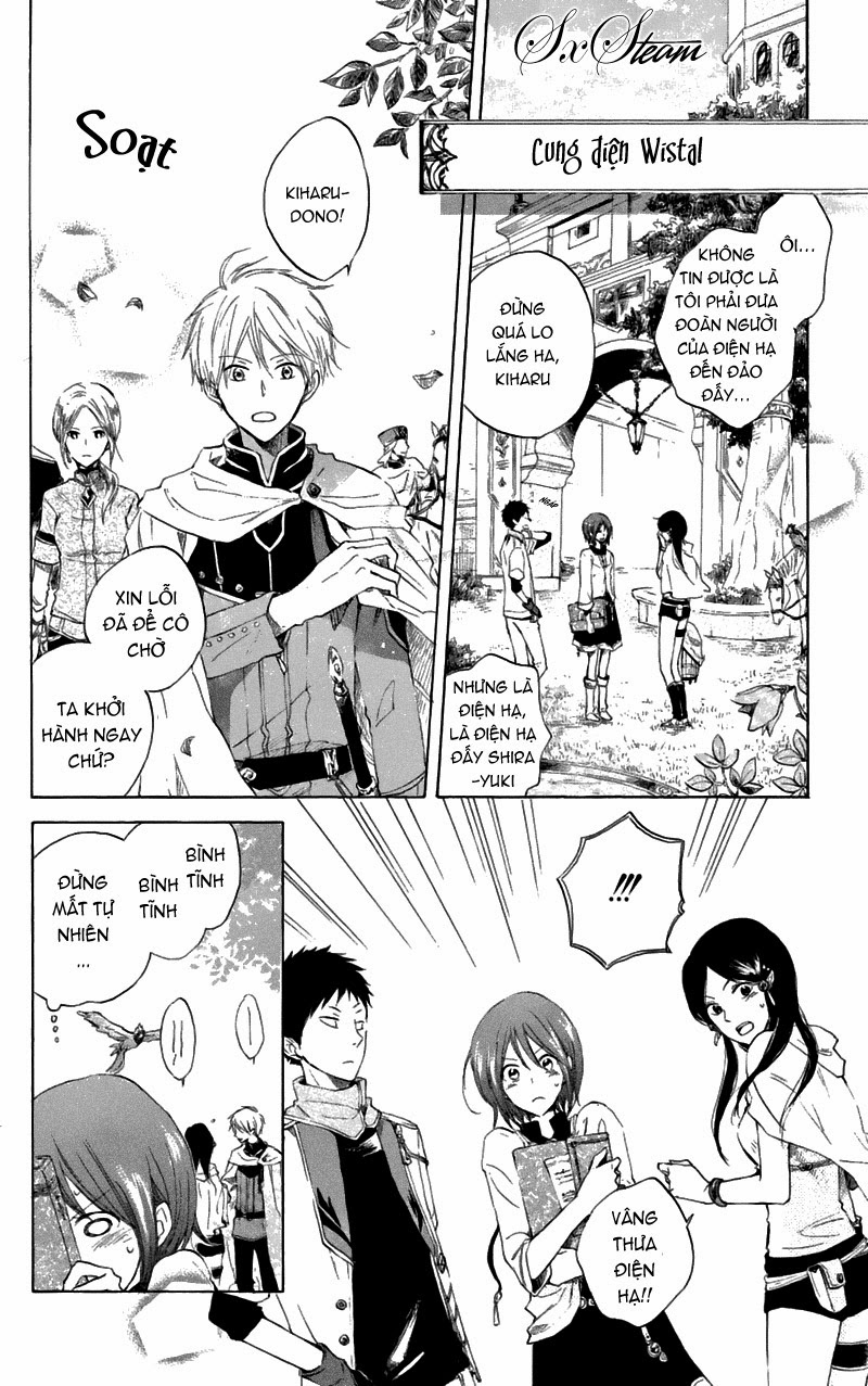 Akagami No Shirayukihime Chap 16 - Next Chap 17