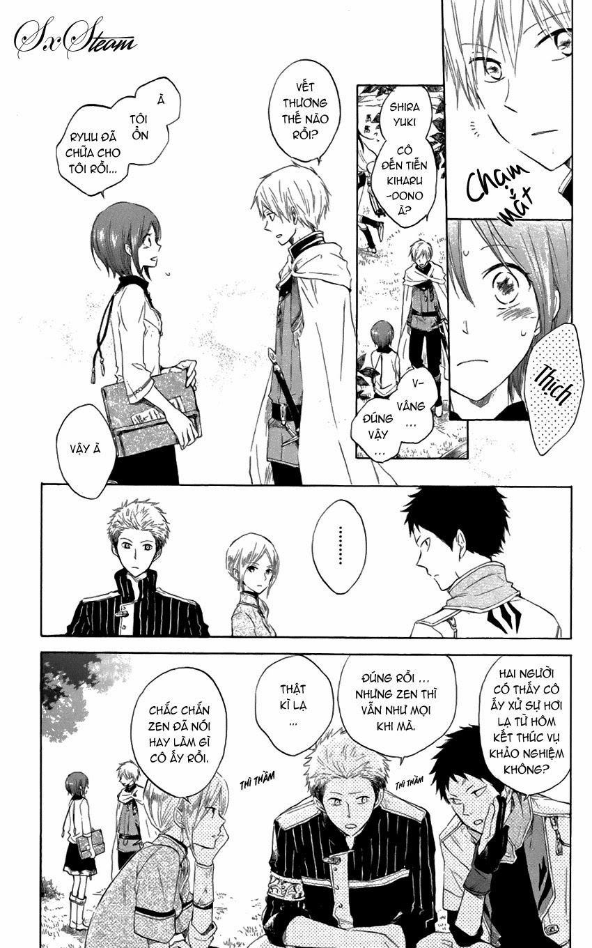Akagami No Shirayukihime Chap 16 - Next Chap 17