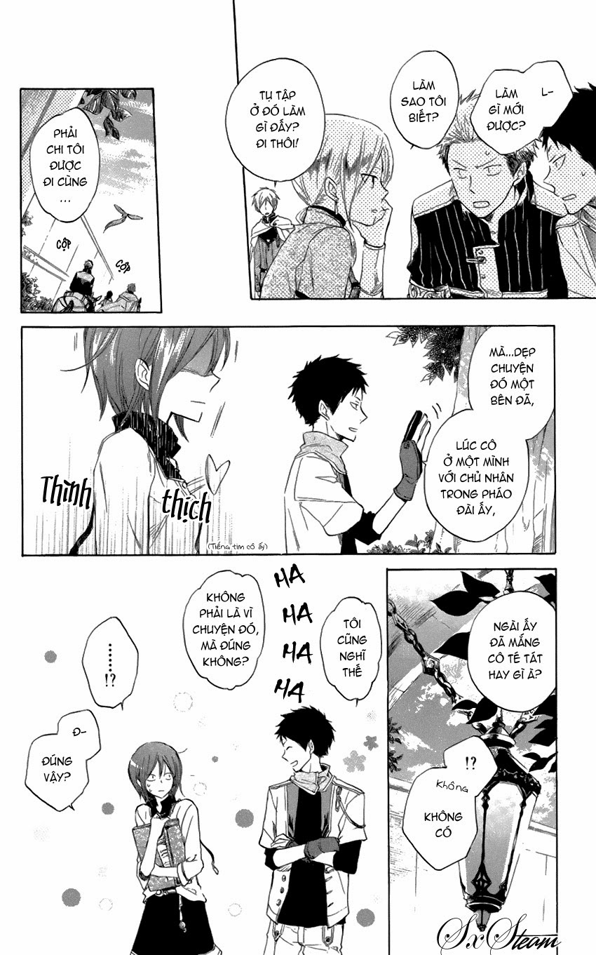 Akagami No Shirayukihime Chap 16 - Next Chap 17