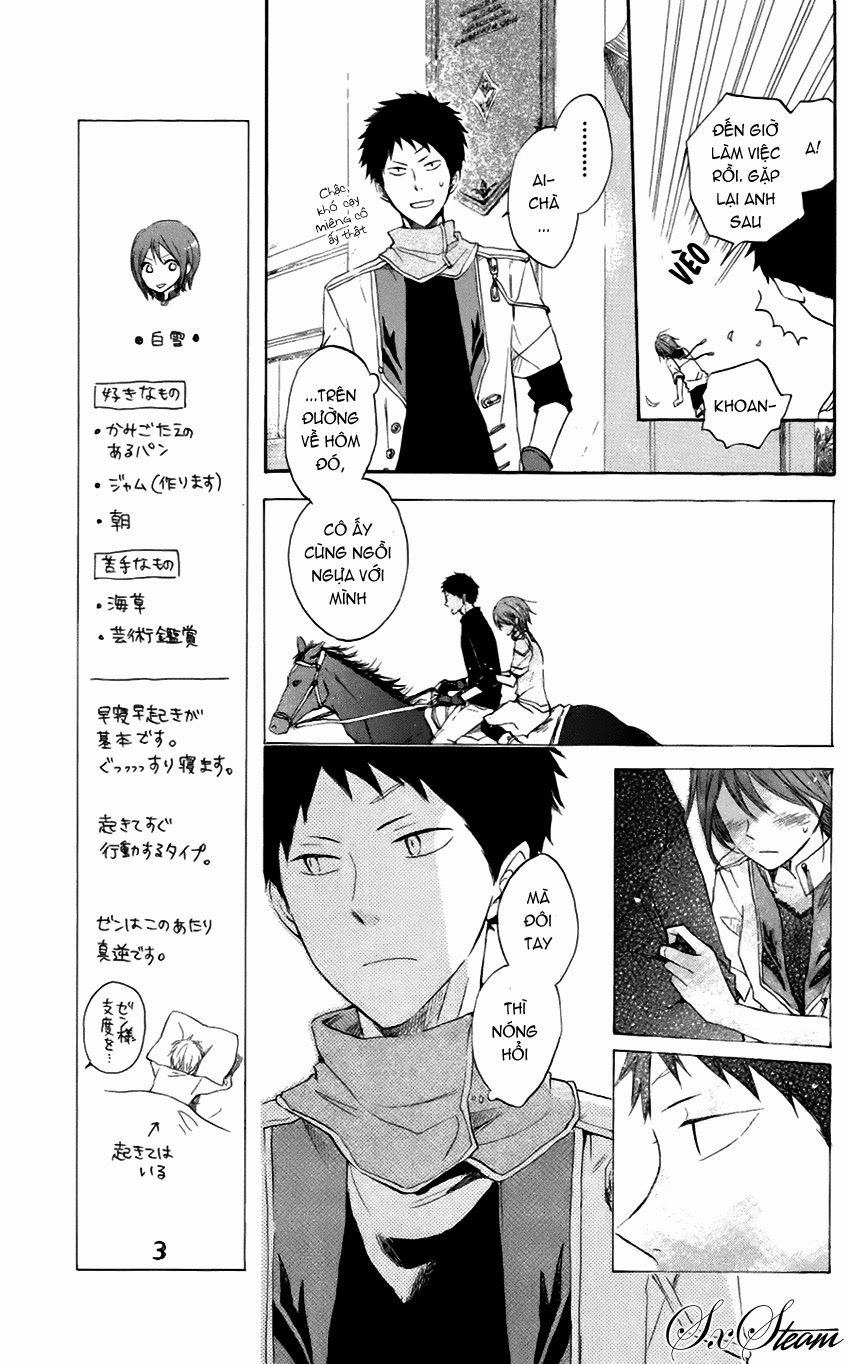 Akagami No Shirayukihime Chap 16 - Next Chap 17