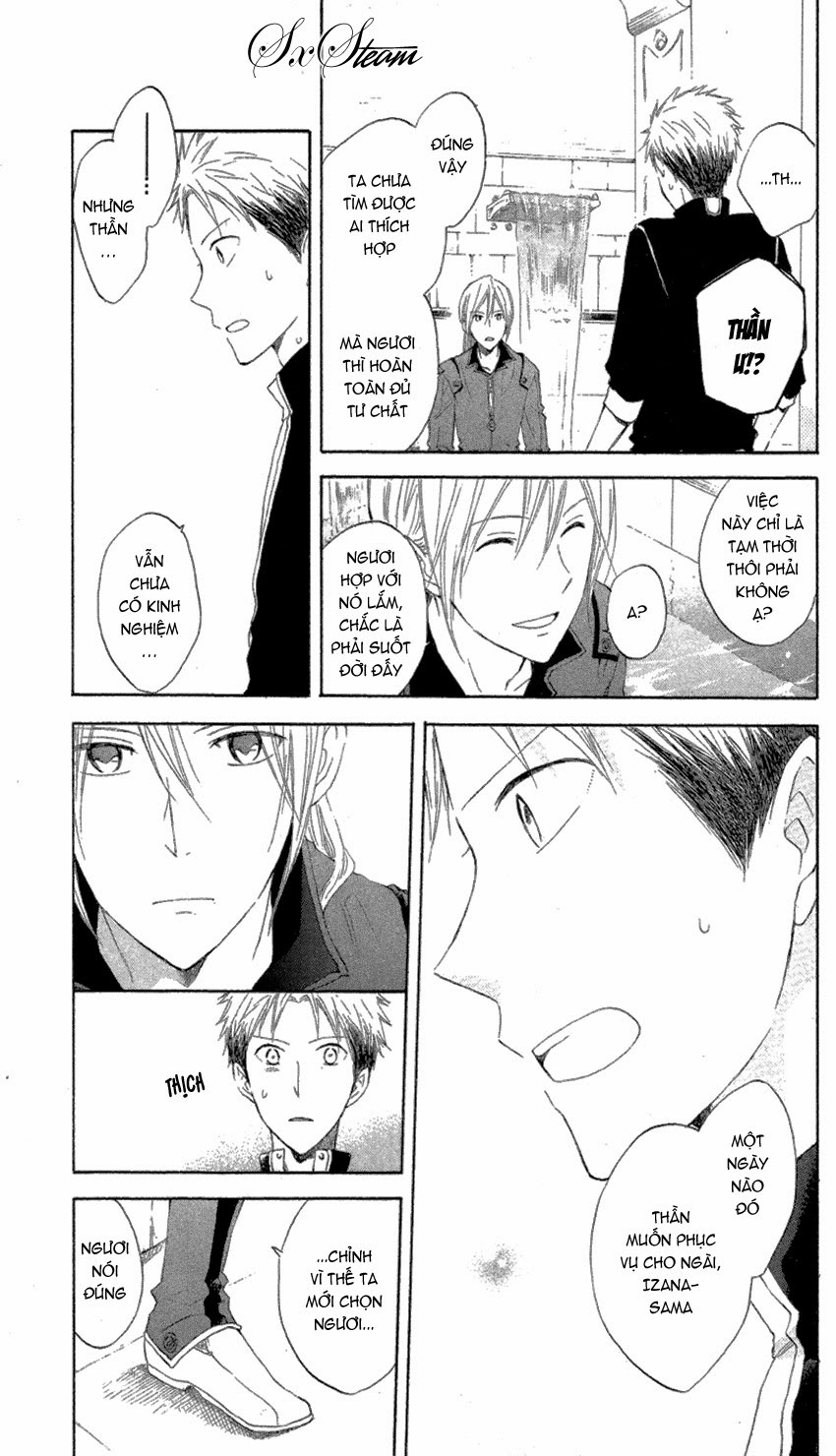 Akagami No Shirayukihime Chap 17 - Next Chap 18