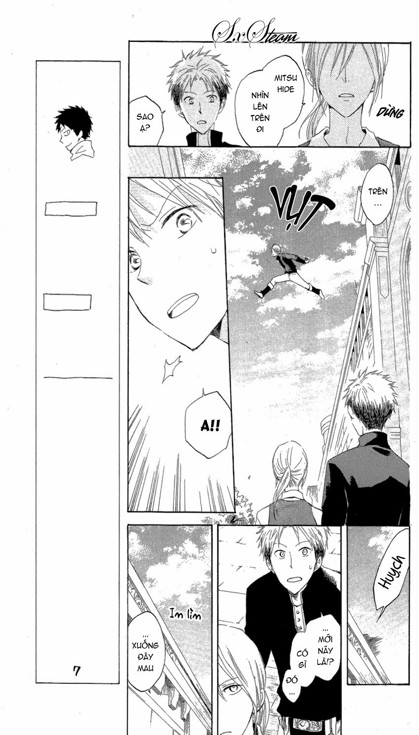 Akagami No Shirayukihime Chap 17 - Next Chap 18