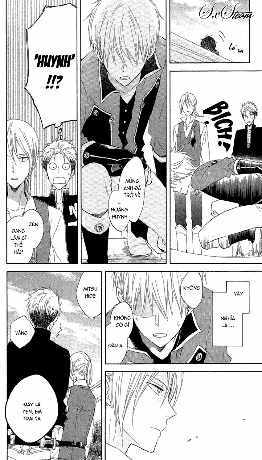 Akagami No Shirayukihime Chap 17 - Next Chap 18