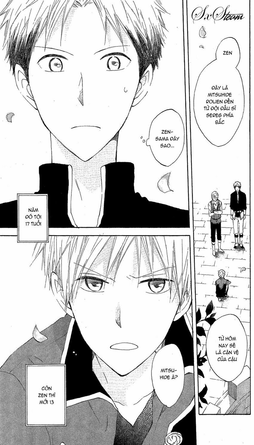 Akagami No Shirayukihime Chap 17 - Next Chap 18