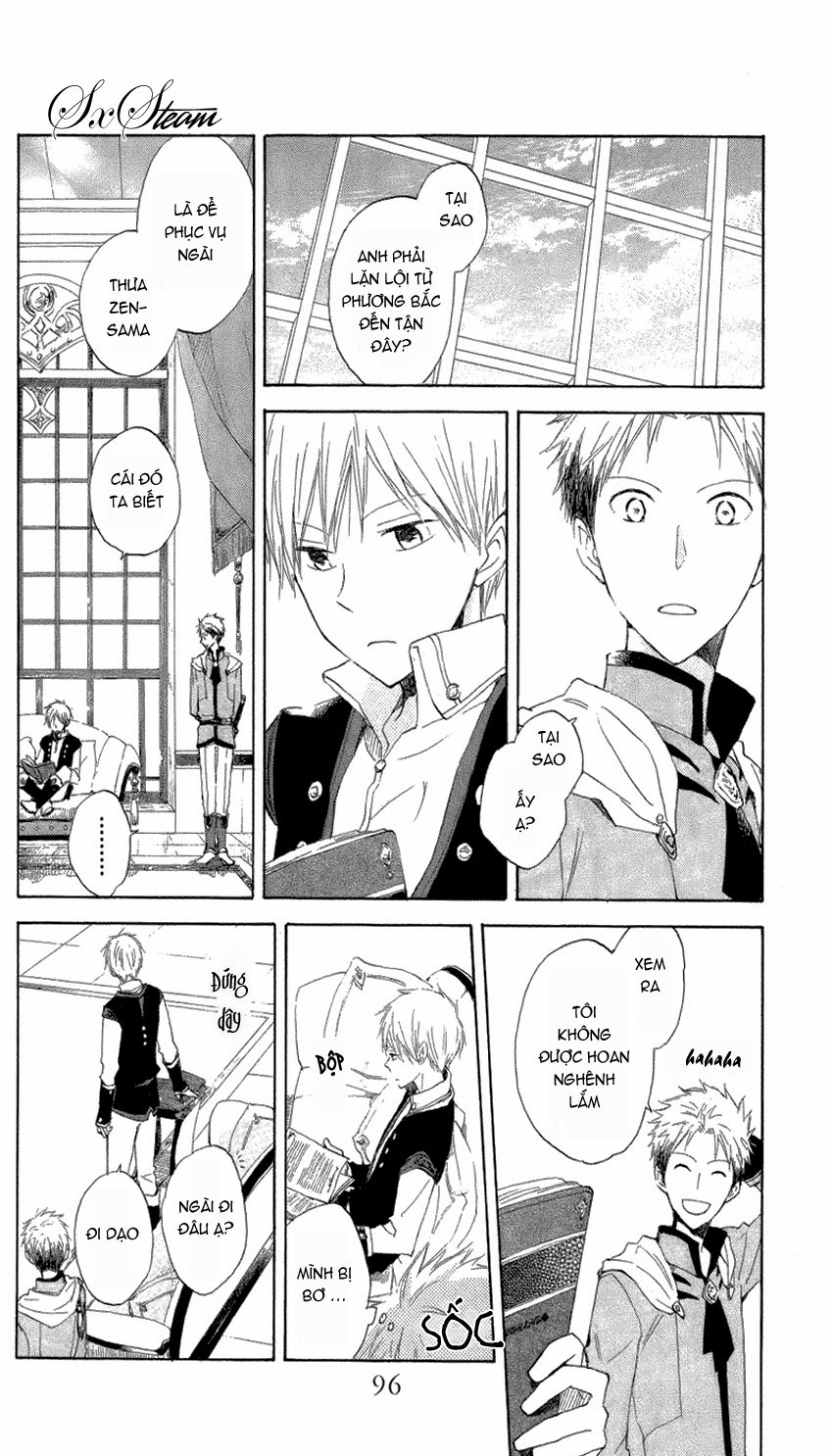 Akagami No Shirayukihime Chap 17 - Next Chap 18