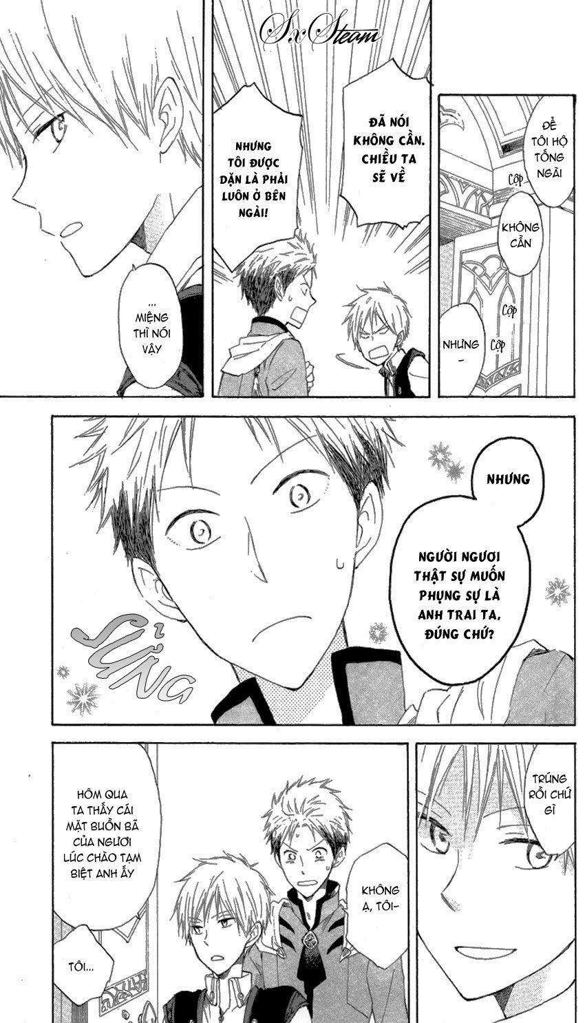 Akagami No Shirayukihime Chap 17 - Next Chap 18