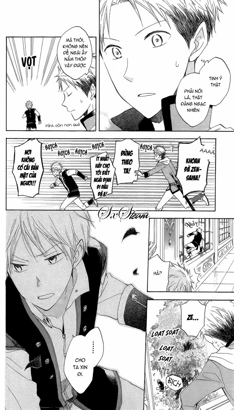 Akagami No Shirayukihime Chap 17 - Next Chap 18