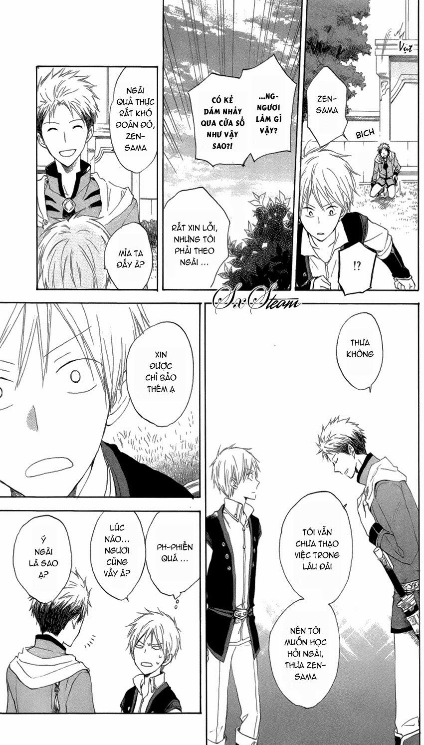 Akagami No Shirayukihime Chap 17 - Next Chap 18