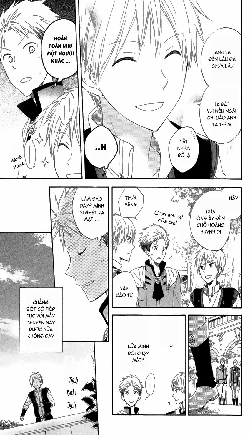 Akagami No Shirayukihime Chap 17 - Next Chap 18