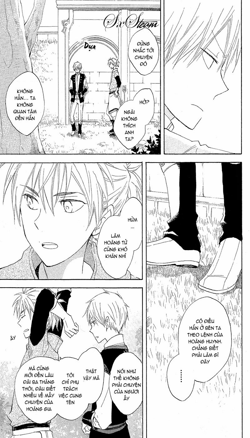 Akagami No Shirayukihime Chap 17 - Next Chap 18