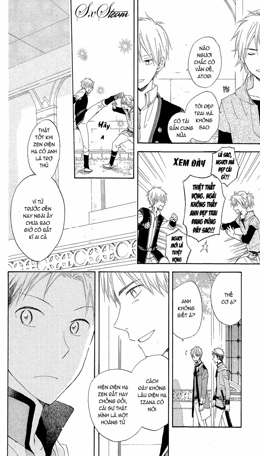 Akagami No Shirayukihime Chap 17 - Next Chap 18