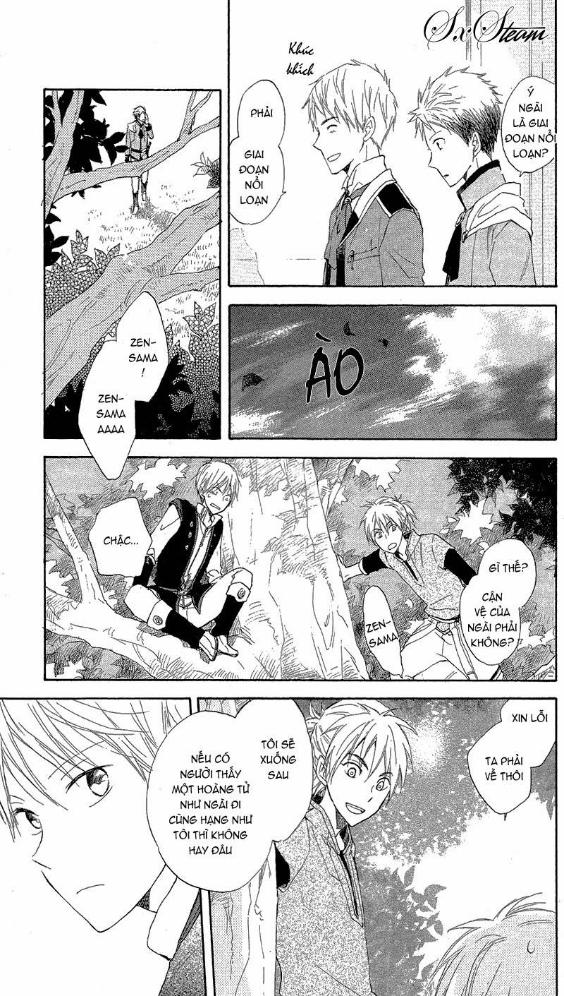 Akagami No Shirayukihime Chap 17 - Next Chap 18