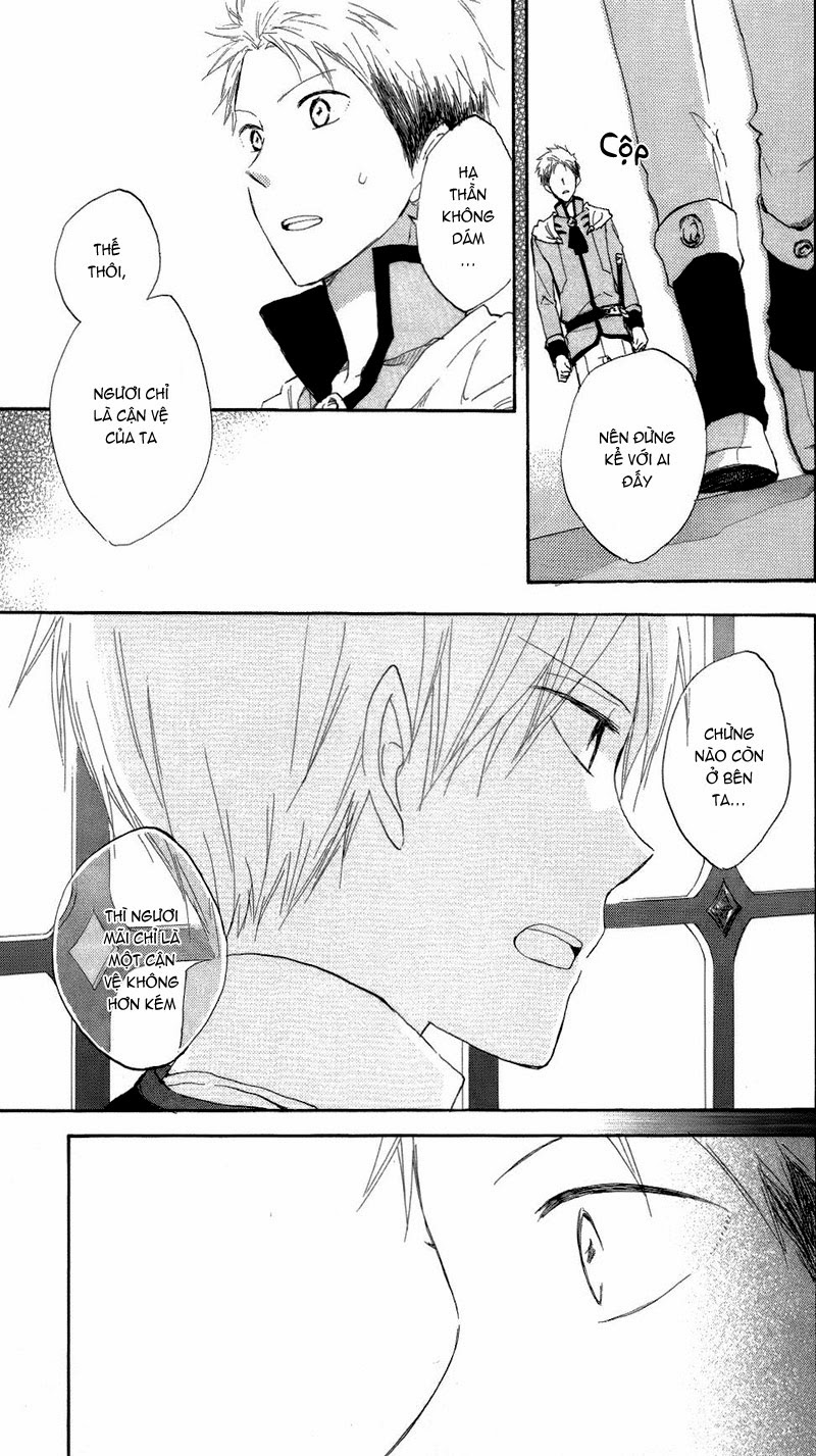 Akagami No Shirayukihime Chap 17 - Next Chap 18