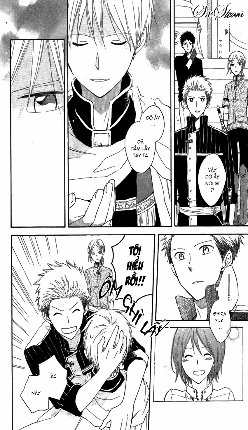 Akagami No Shirayukihime Chap 17 - Next Chap 18