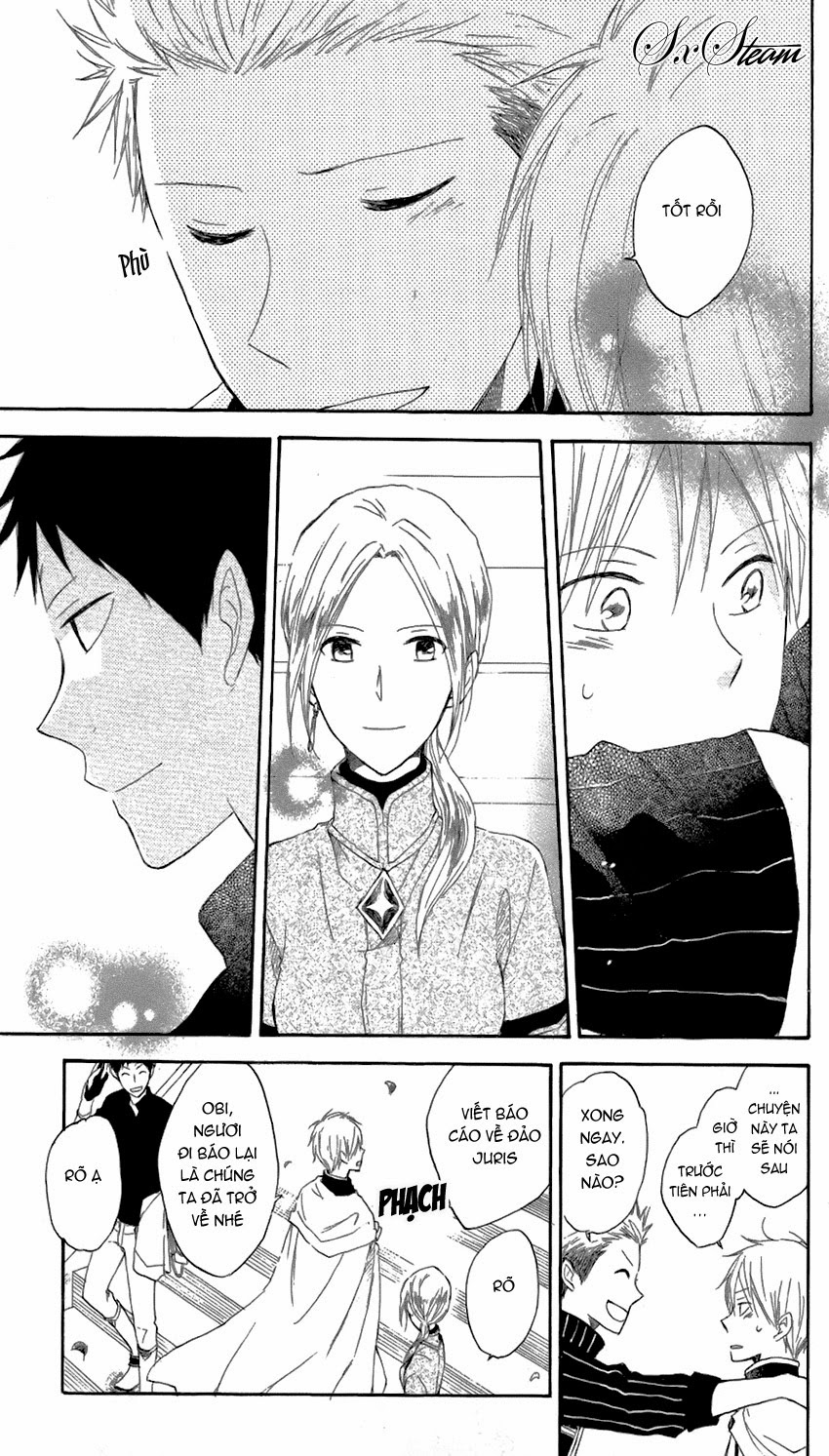 Akagami No Shirayukihime Chap 17 - Next Chap 18