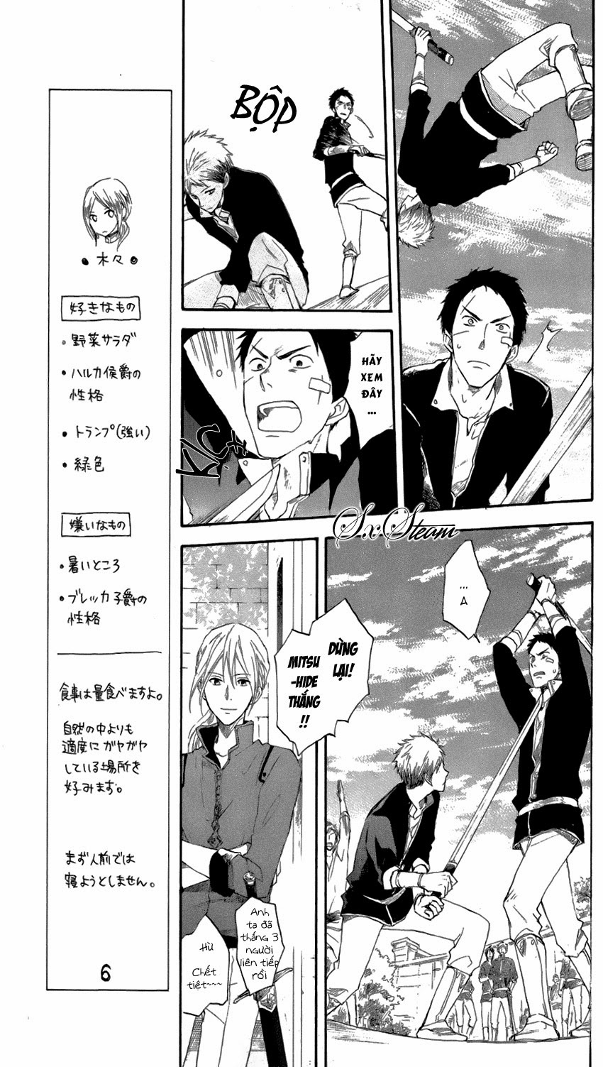 Akagami No Shirayukihime Chap 17 - Next Chap 18