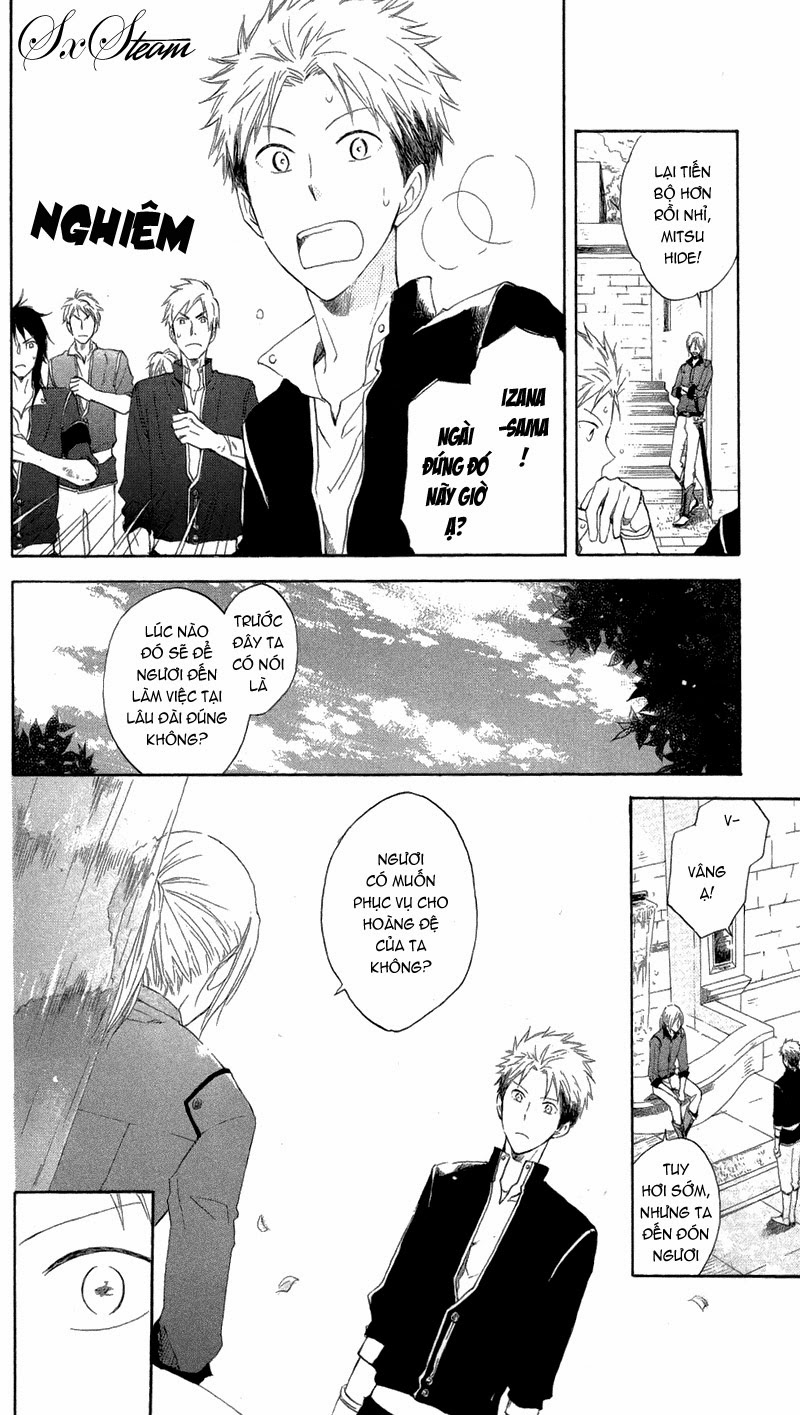 Akagami No Shirayukihime Chap 17 - Next Chap 18