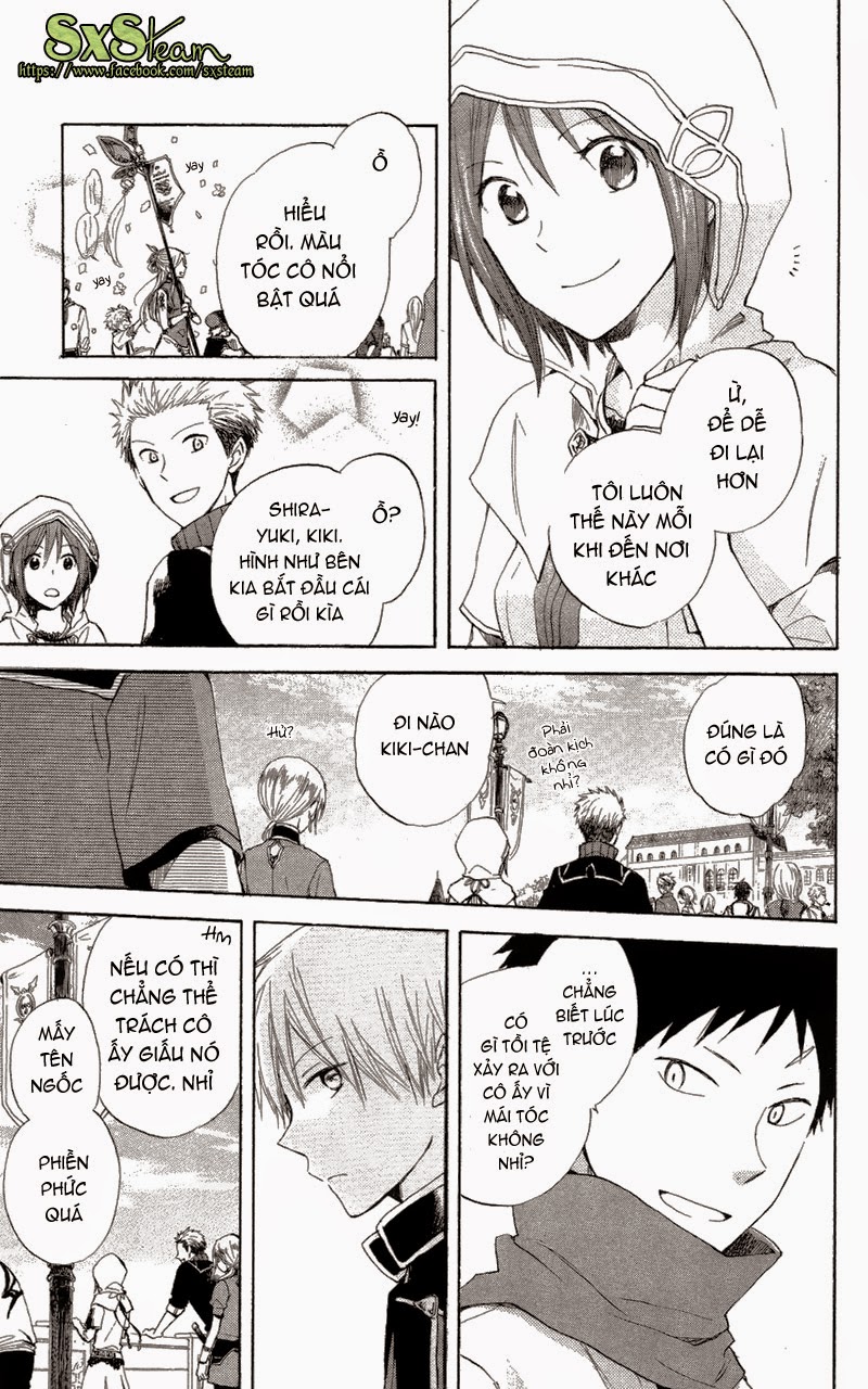 Akagami No Shirayukihime Chap 19 - Next Chap 20
