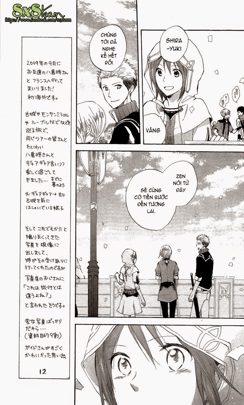 Akagami No Shirayukihime Chap 19 - Next Chap 20