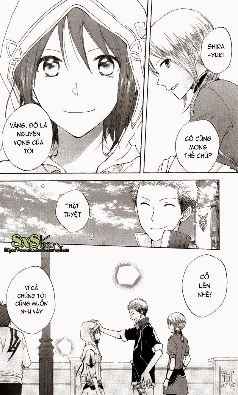 Akagami No Shirayukihime Chap 19 - Next Chap 20