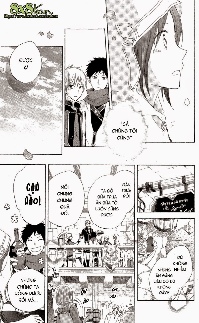 Akagami No Shirayukihime Chap 19 - Next Chap 20