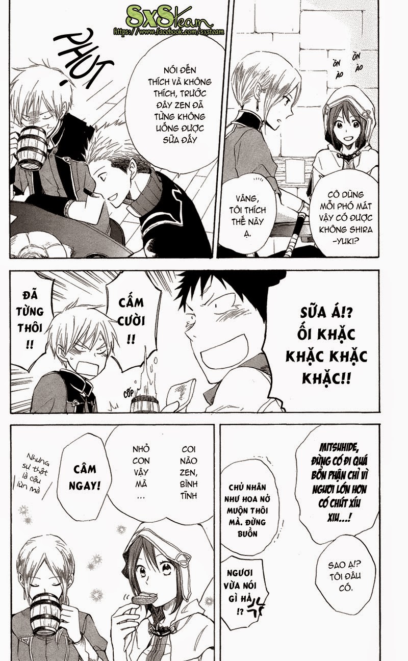 Akagami No Shirayukihime Chap 19 - Next Chap 20