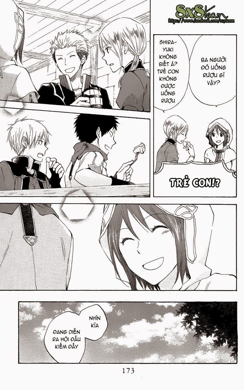 Akagami No Shirayukihime Chap 19 - Next Chap 20