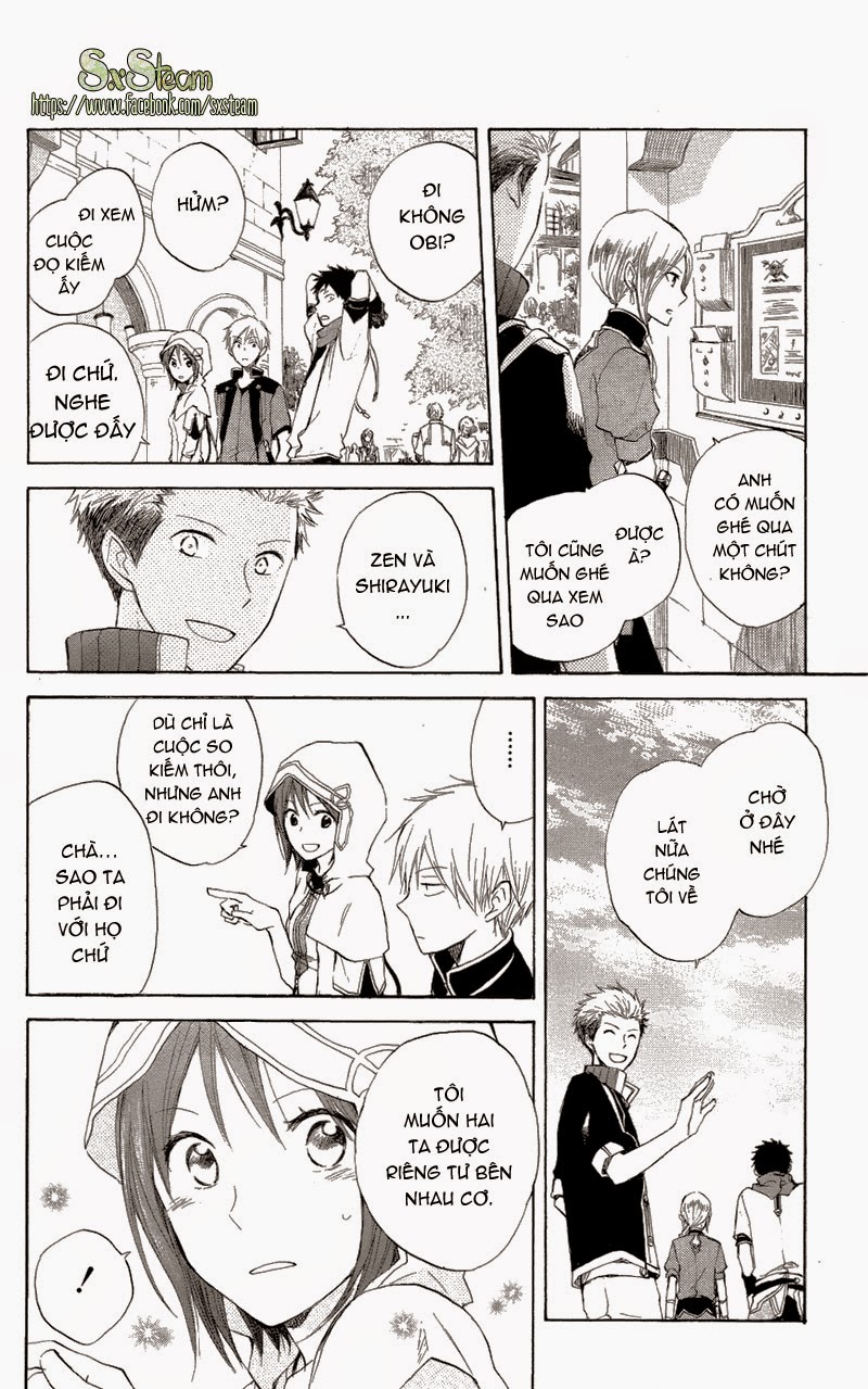 Akagami No Shirayukihime Chap 19 - Next Chap 20