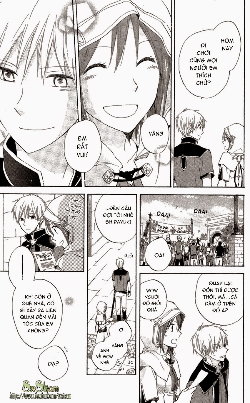 Akagami No Shirayukihime Chap 19 - Next Chap 20