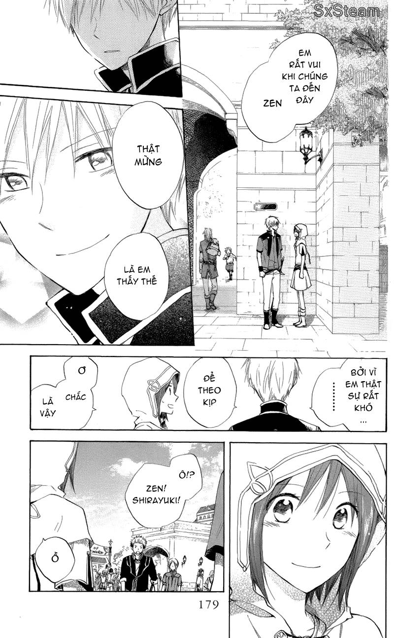 Akagami No Shirayukihime Chap 19 - Next Chap 20