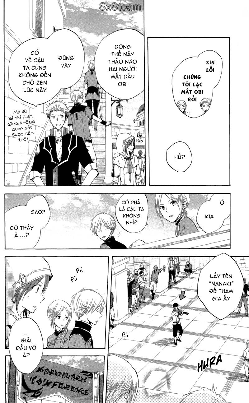 Akagami No Shirayukihime Chap 19 - Next Chap 20