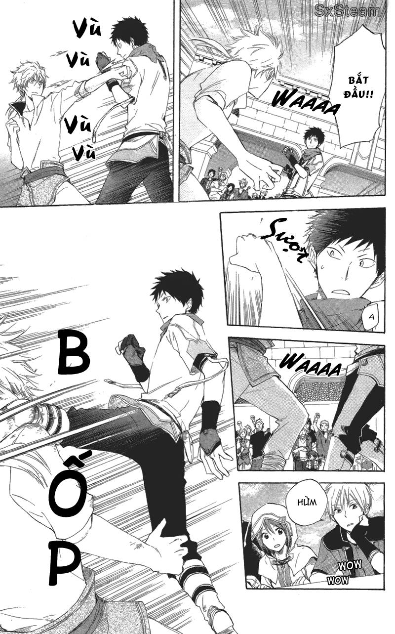Akagami No Shirayukihime Chap 19 - Next Chap 20