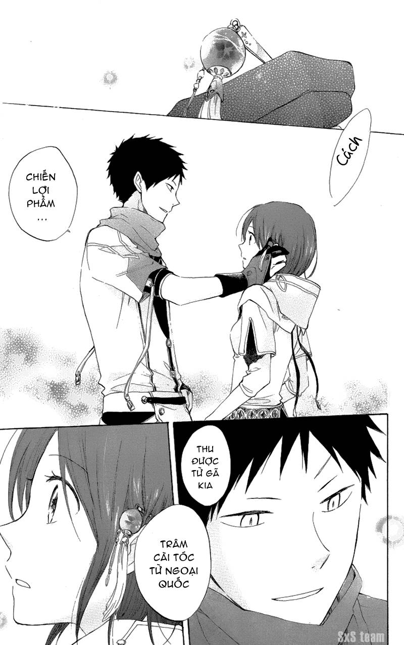 Akagami No Shirayukihime Chap 19 - Next Chap 20