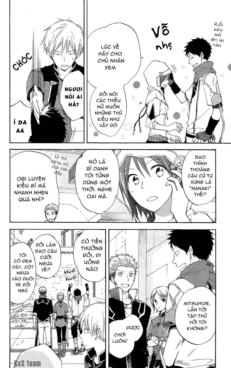 Akagami No Shirayukihime Chap 19 - Next Chap 20