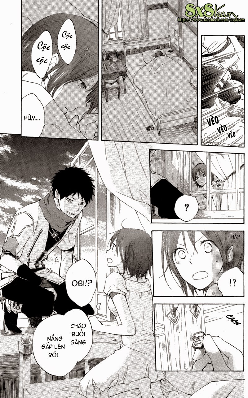 Akagami No Shirayukihime Chap 19 - Next Chap 20